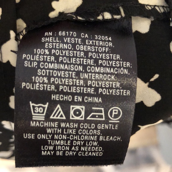 Anthropologie Maeve black patterned dress - Picture 8 of 12